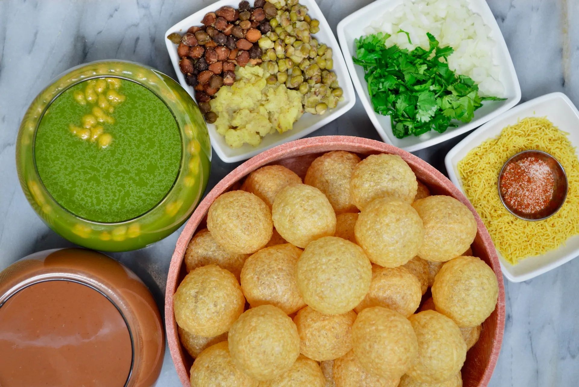 Best Pani Puri Places In Sharjah