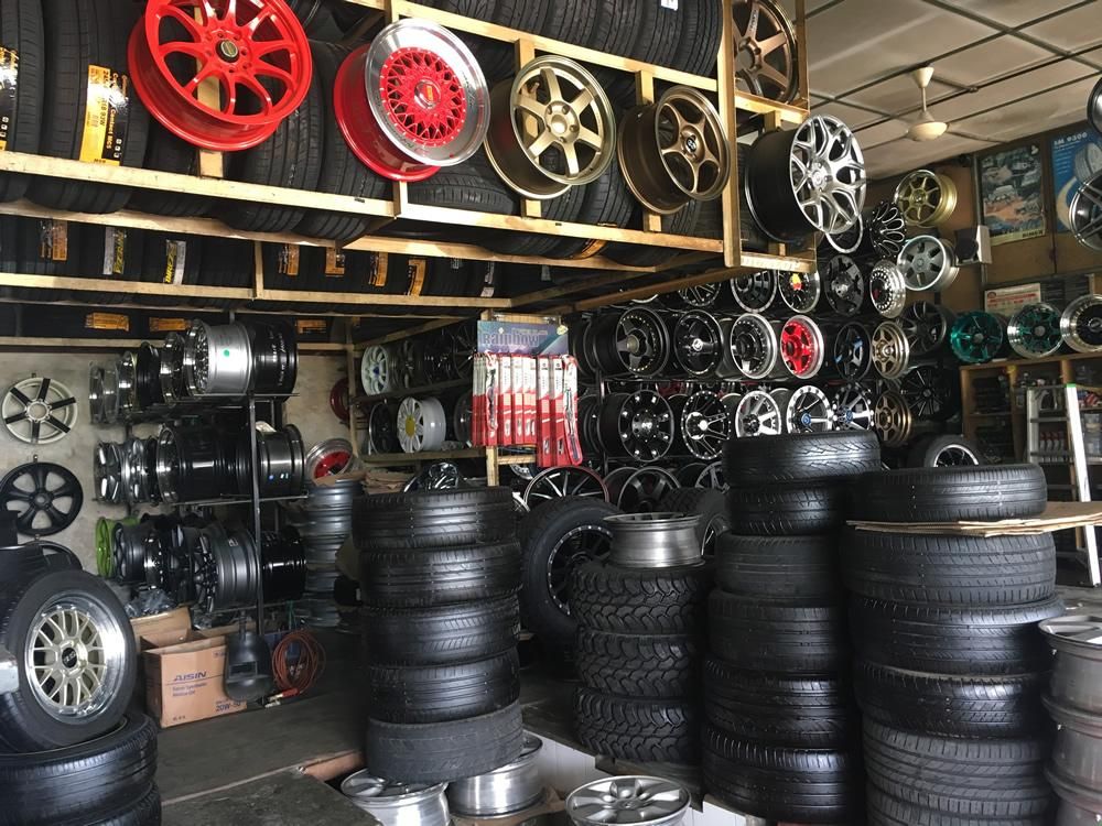 Best Tyre Shops In Fujairah
